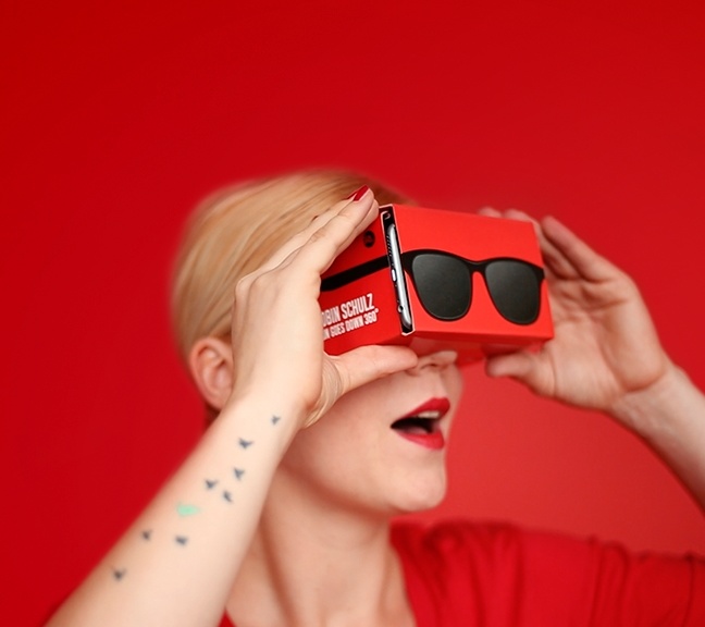 Warner Music – Virtual Reality B2B-Mailing für Robin Schulz