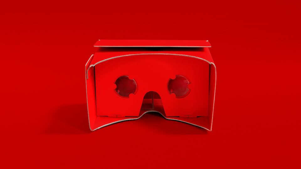 The Robin Schulz 360° Mailing as Cardboard glasses