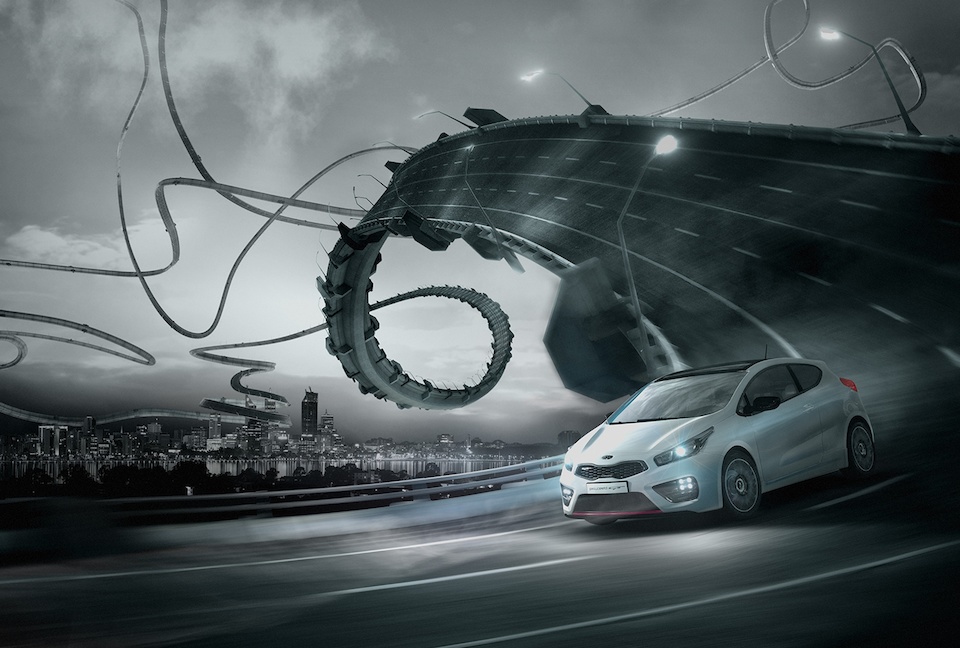 GT RIDE – Viral Gaming for Kia Motors Europe