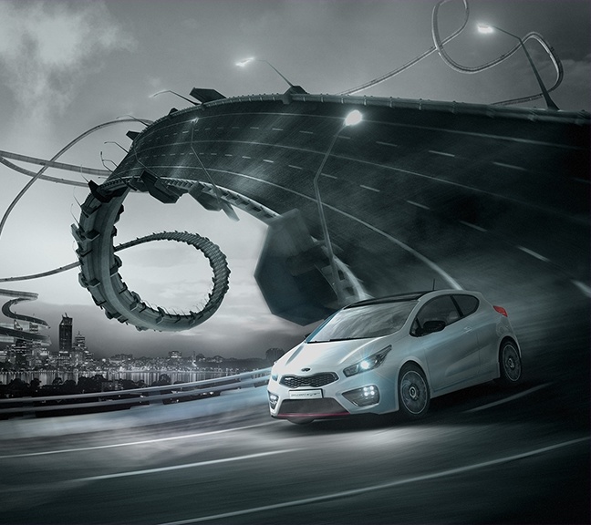 GT RIDE – Viral Gaming for Kia Motors Europe