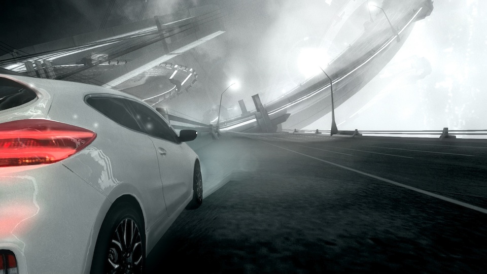GT RIDE – Viral Gaming for Kia – Racetrack