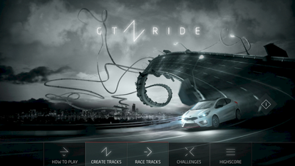 GT RIDE – Viral Gaming for Kia – Smartphone app