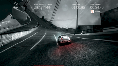 GT RIDE – Viral Gaming for Kia – Smartphone app