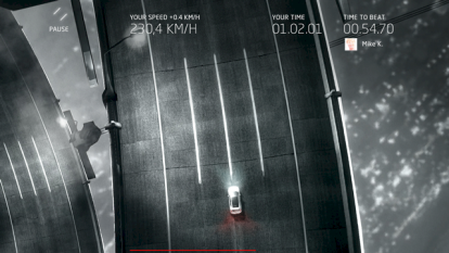 GT RIDE – Viral Gaming for Kia – Smartphone app