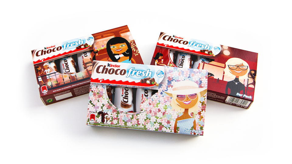 Social Media – Packaging Kampagne – Ferrero Chocofresh