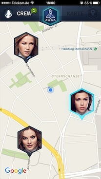 Axe Apollo – Engagement-Kampagne – Smartphone