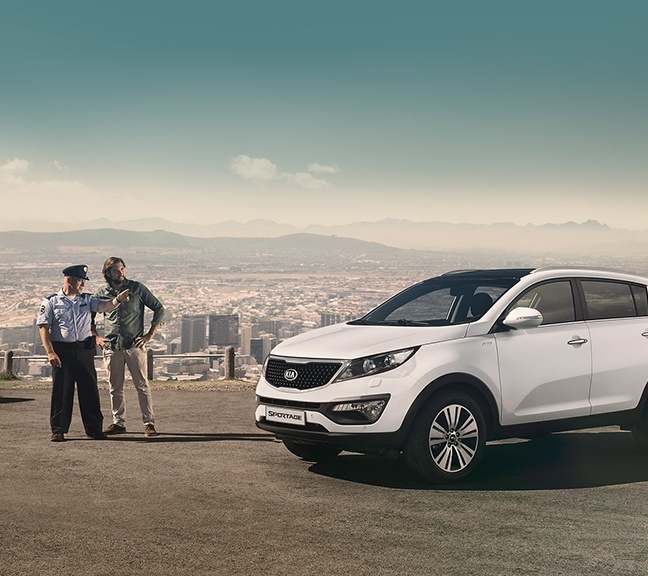 Kia Sportage – Pan european digital campaign