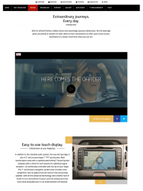 Kia Sportage – Digitale Kampagne – Website – Tablet