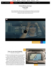 Kia Sportage – Digital campaign – Website – Tablet