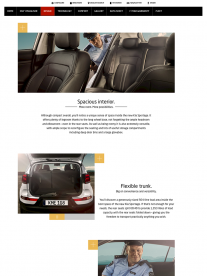 Kia Sportage – Digital campaign – Website – Tablet