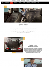 Kia Sportage – Digitale Kampagne – Website – Tablet