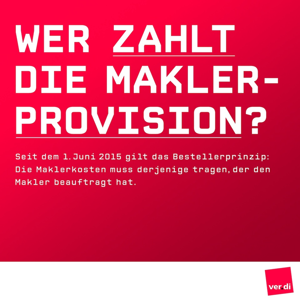 ver.di – Digitale Awareness-Kampagne – Macht immer Sinn – Facebook Post