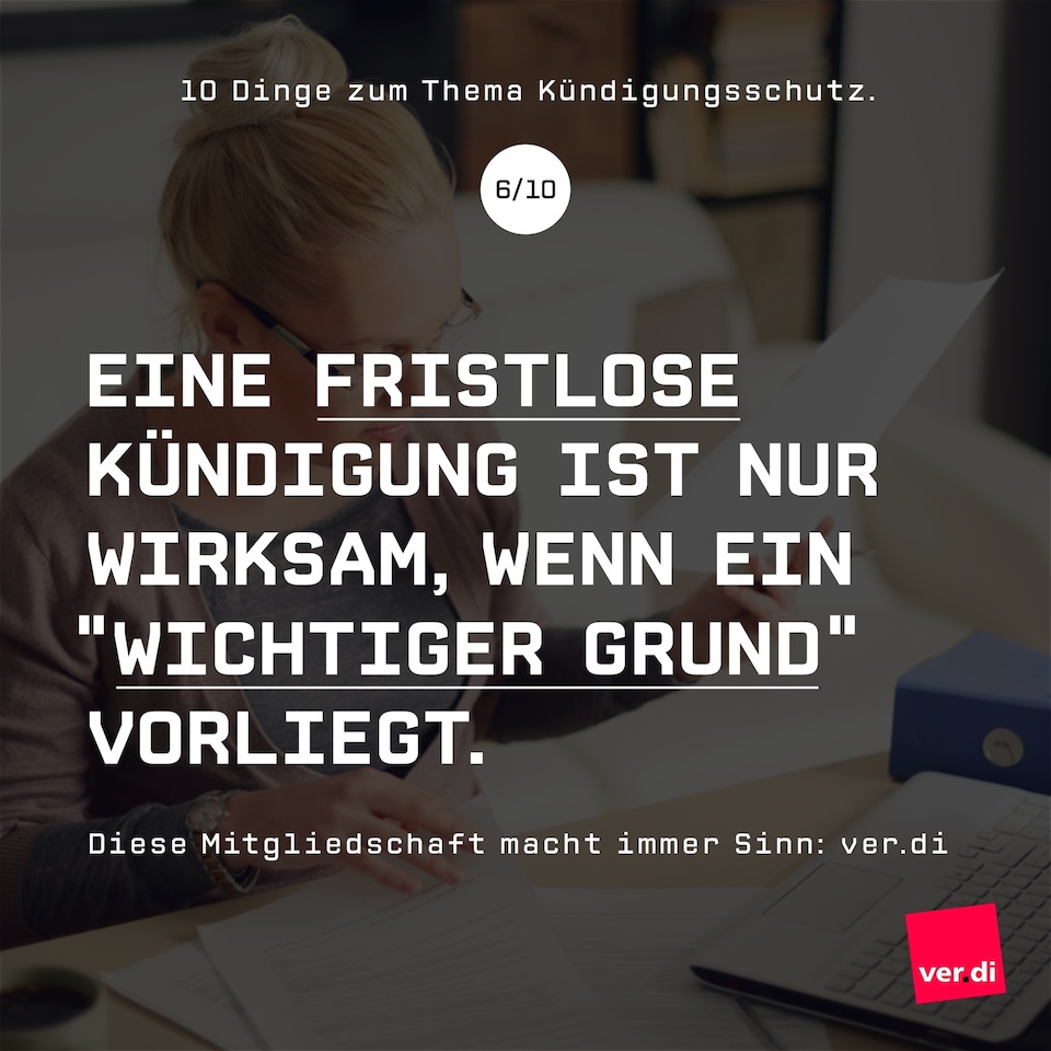 ver.di – Digitale Awareness-Kampagne – Macht immer Sinn – Facebook Post