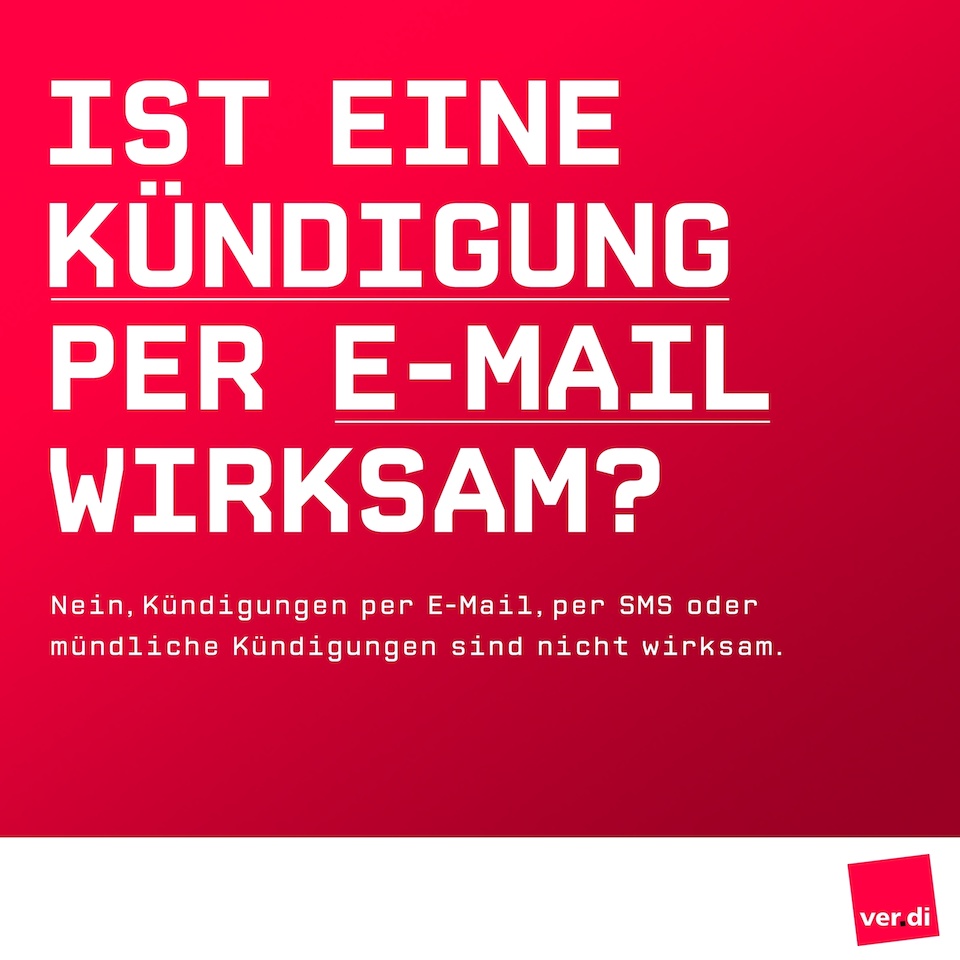 ver.di – Digitale Awareness-Kampagne – Macht immer Sinn – Facebook Post