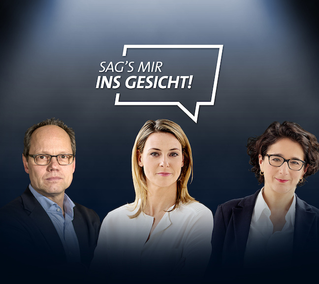 Sag's mir ins Gesicht – Tagesschau-Aktion gegen Hass im Netz