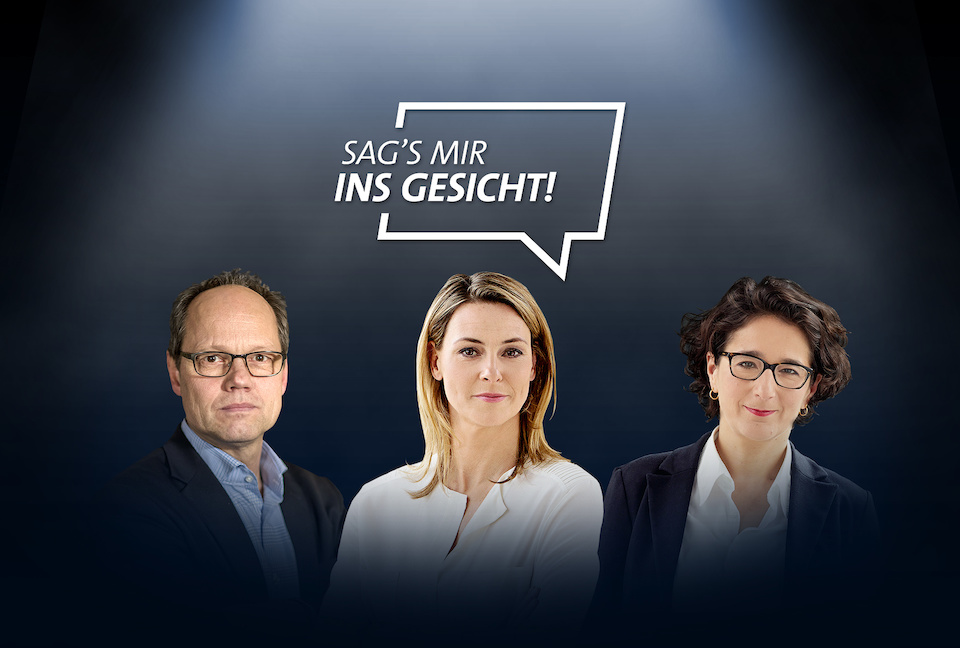 Sag's mir ins Gesicht – Tagesschau-Aktion gegen Hass im Netz